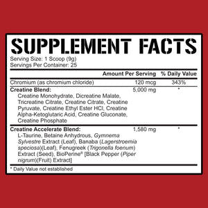 5% Nutrition Crea-TEN