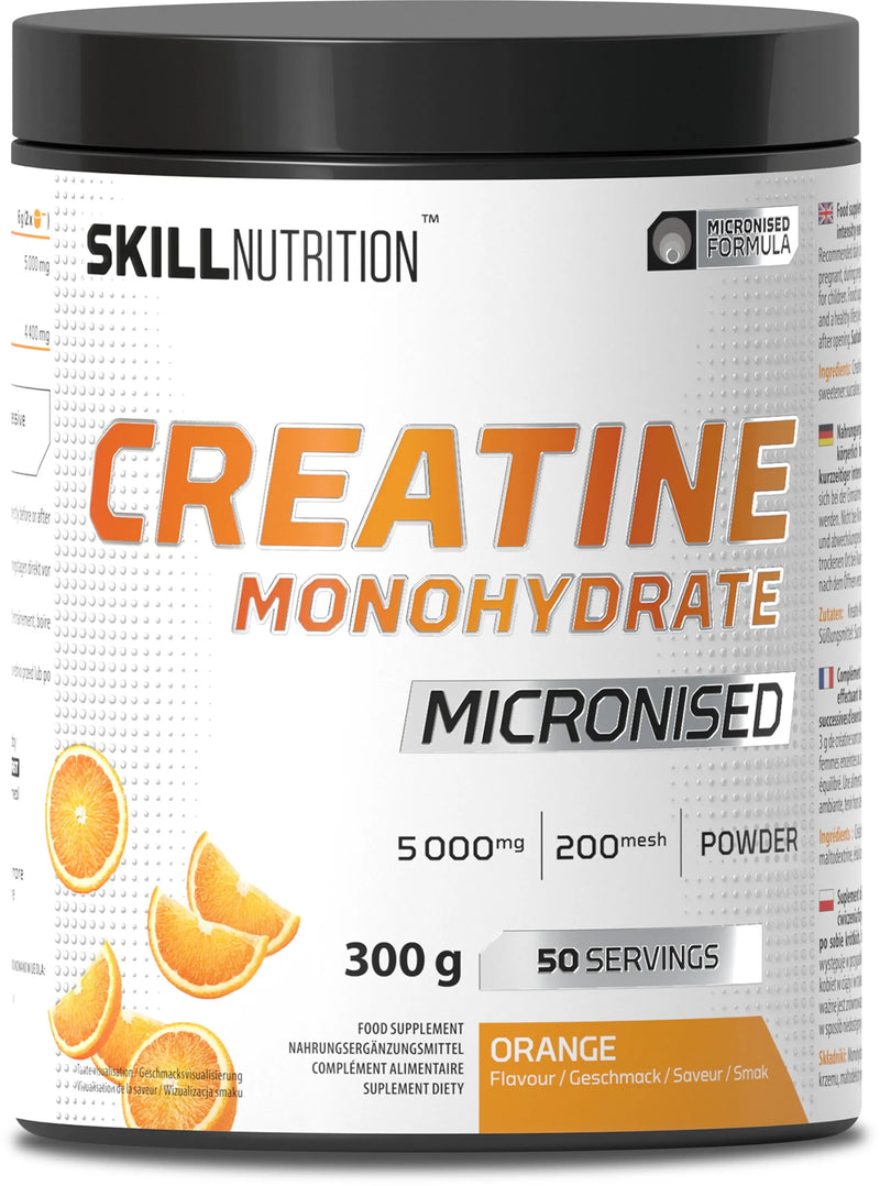 Skill Nutrition Micronised Creatine Monohydrate