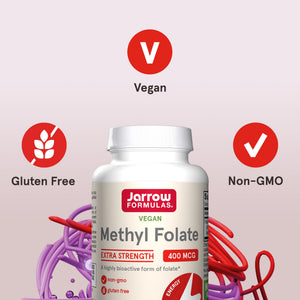 Jarrow Formulas Methyl Folate