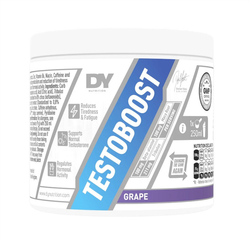 Dorian Yates Testoboost – Grape 270g