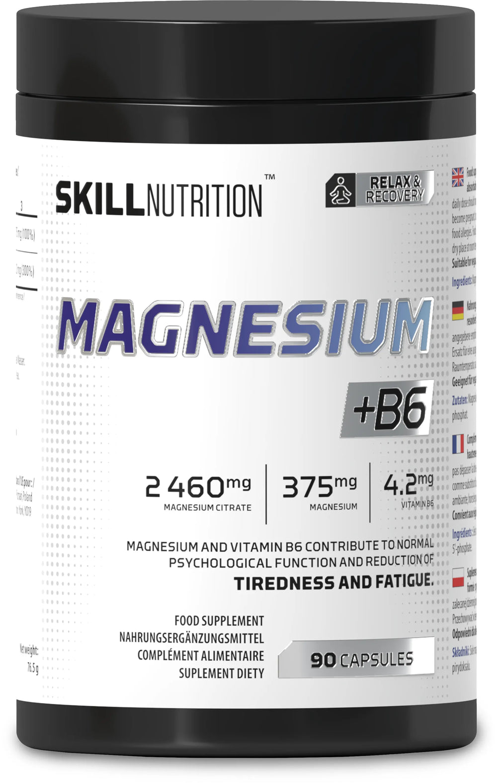 Skill Nutrition Magnesium Citrate