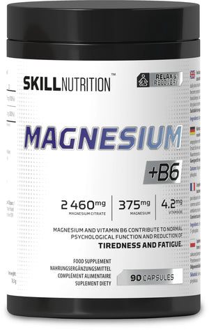 Skill Nutrition Magnesium Citrate