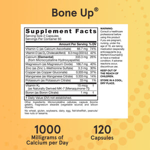 Jarrow Formulas BoneUp Capsules