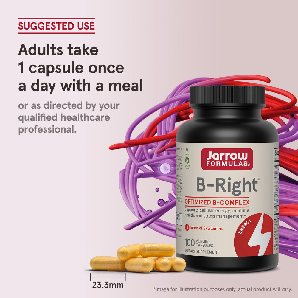 Jarrow Formulas B-Right Optimized B-Complex