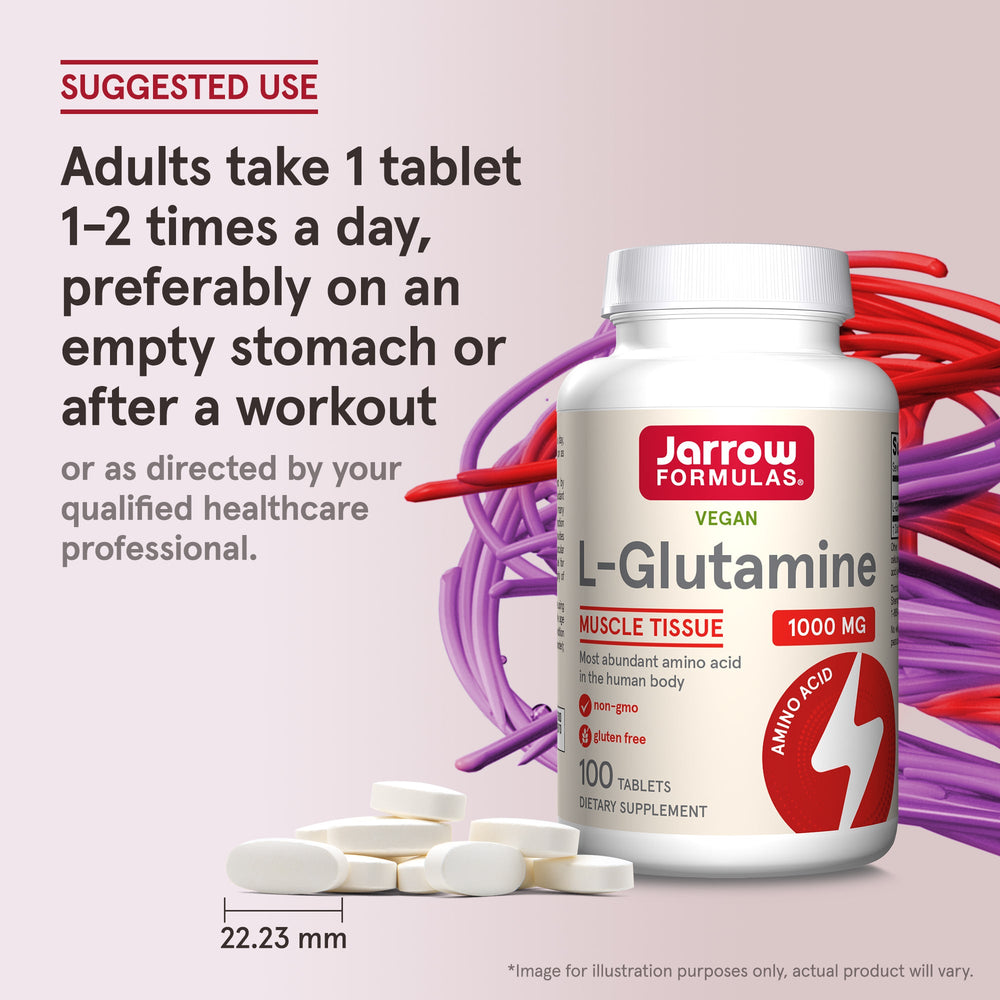 Jarrow Formulas L-Glutamine