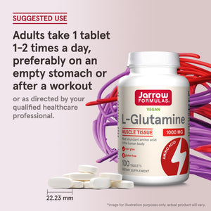 Jarrow Formulas L-Glutamine