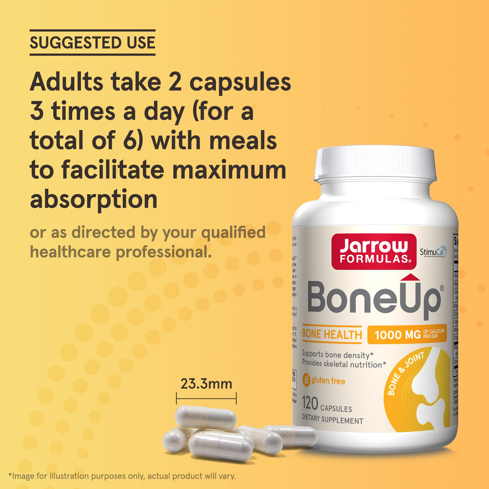 Jarrow Formulas BoneUp Capsules