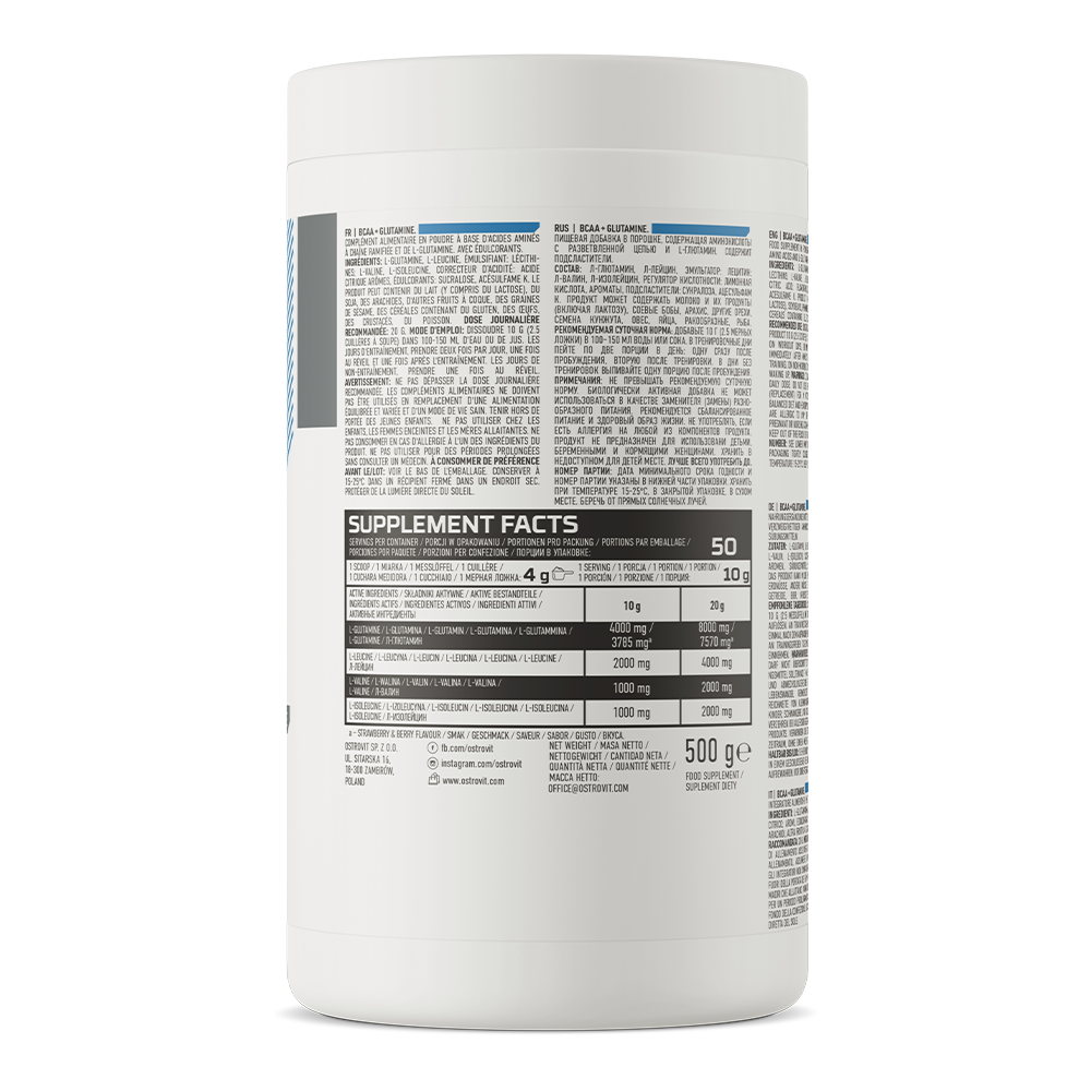 OstroVit BCAA + Glutamine