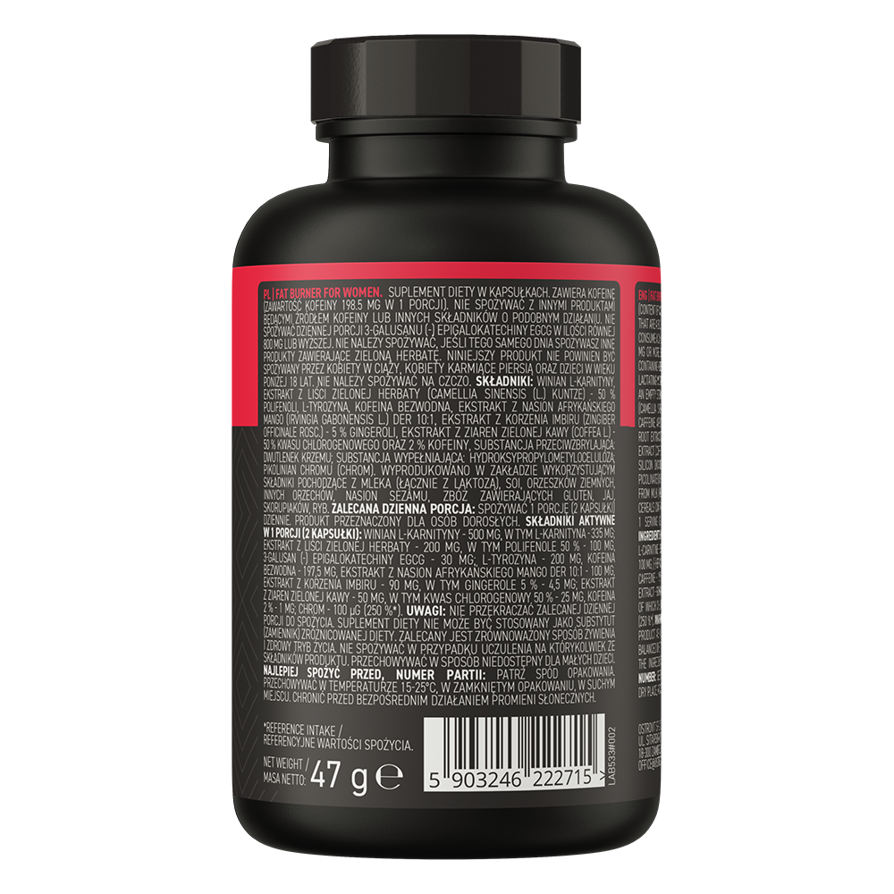 OstroVit Fat Burner for Women