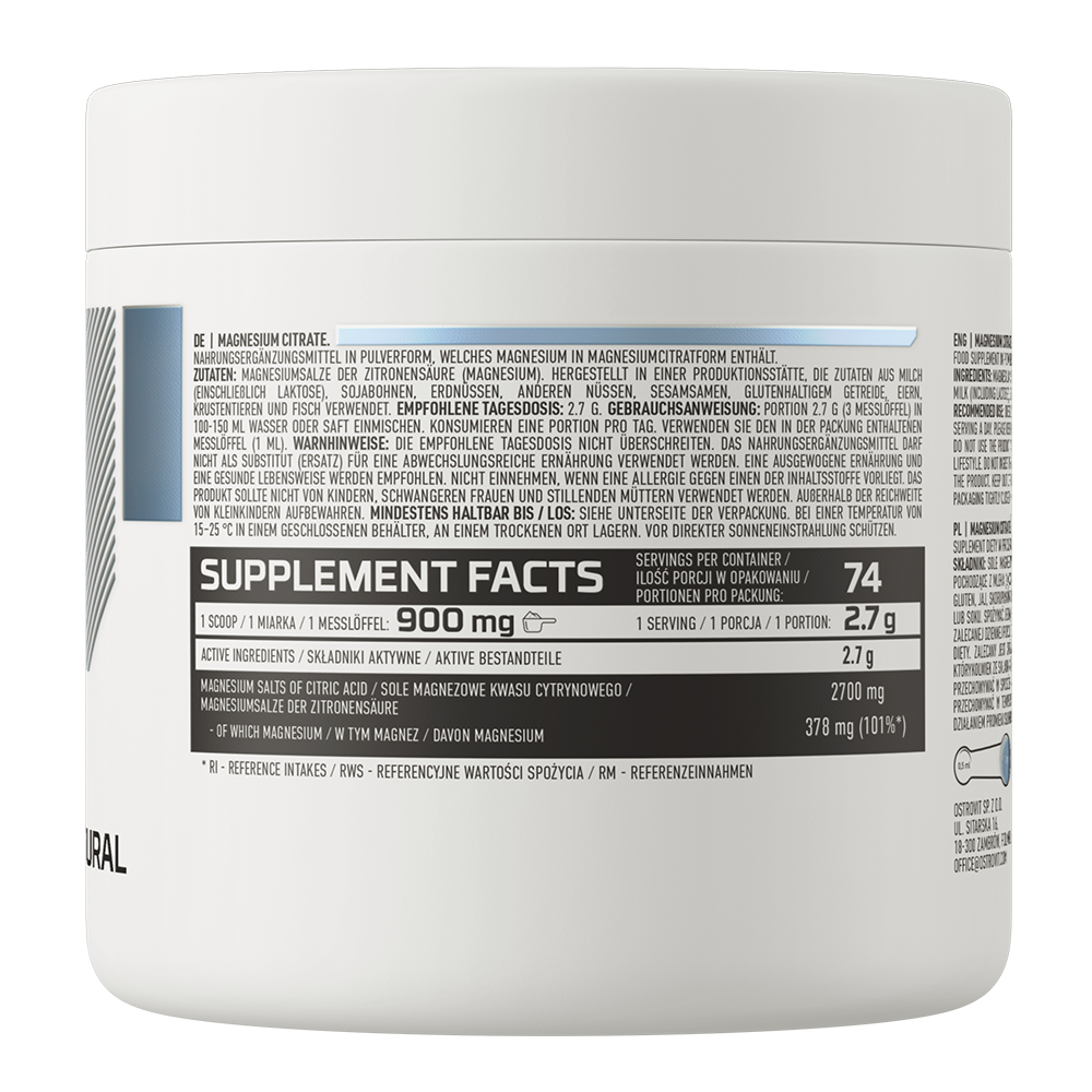 OstroVit Magnesium Citrate