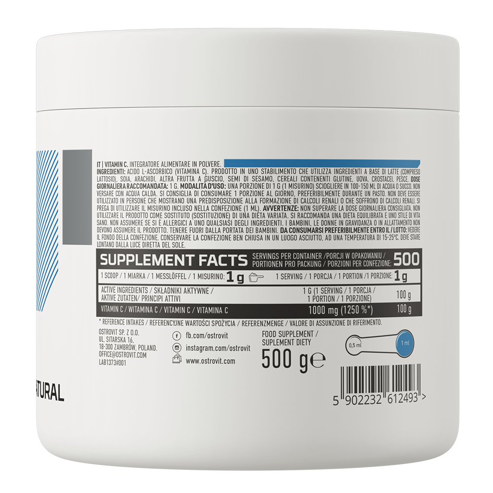 OstroVit Vitamin C Powder
