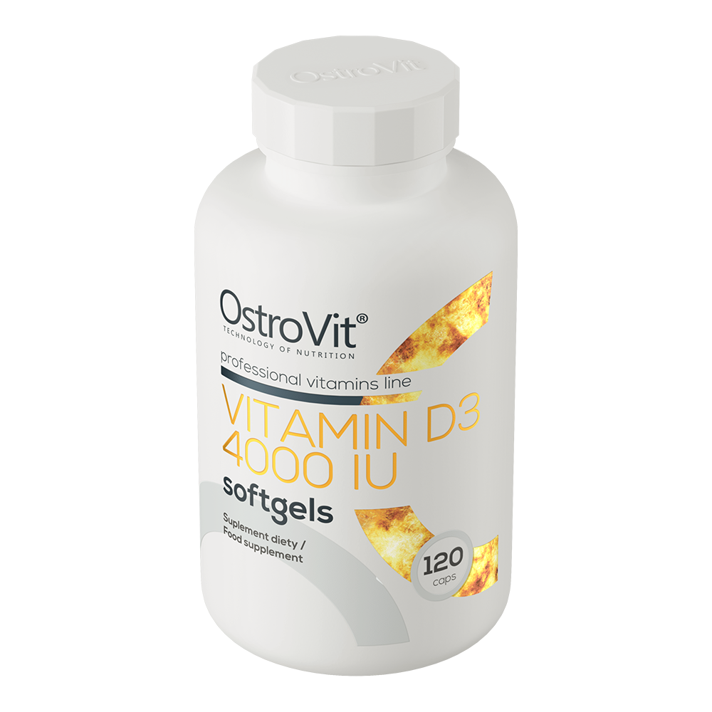 OstroVit Vitamin D3 4000