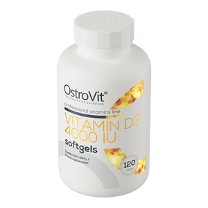 OstroVit Vitamin D3 4000