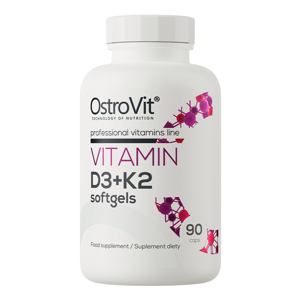 OstroVit Vitamin D3 + K2
