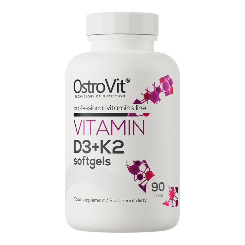 OstroVit Vitamin D3 + K2