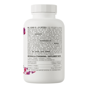 OstroVit Vitamin D3 + K2