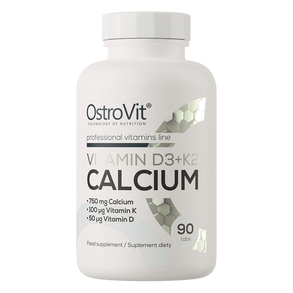 OstroVit Vitamin D3 + K2 Calcium