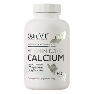 OstroVit Vitamin D3 + K2 Calcium