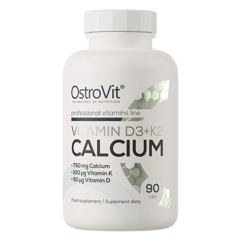 OstroVit Vitamin D3 + K2 Calcium