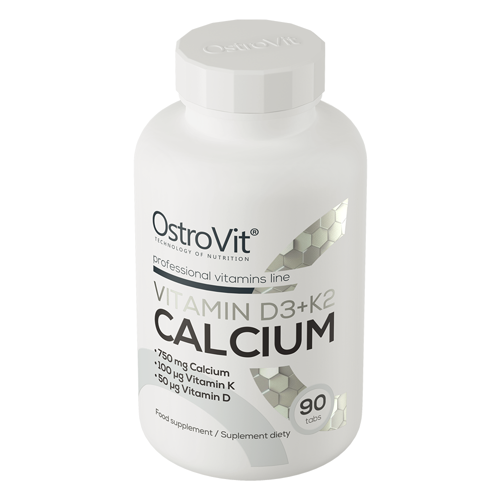 OstroVit Vitamin D3 + K2 Calcium