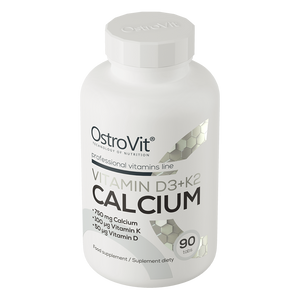 OstroVit Vitamin D3 + K2 Calcium