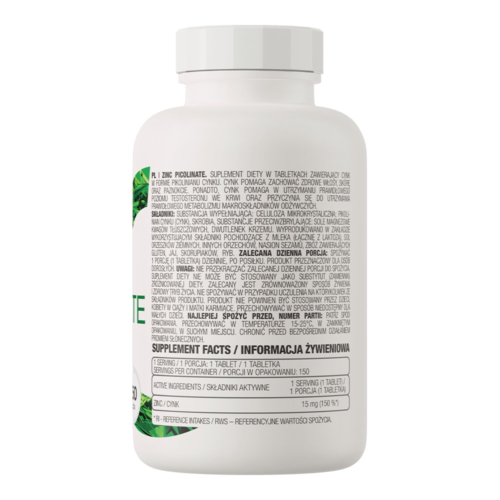 OstroVit Zinc Picolinate