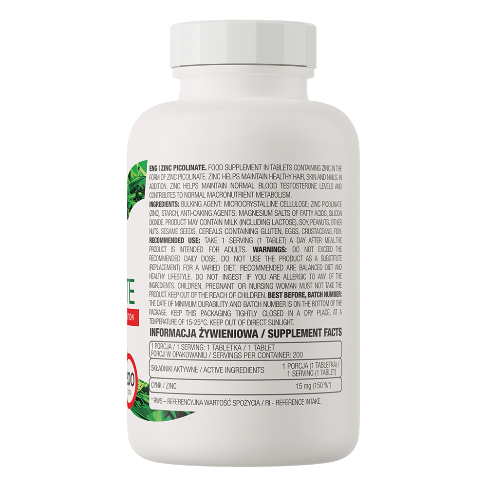 OstroVit Zinc Picolinate