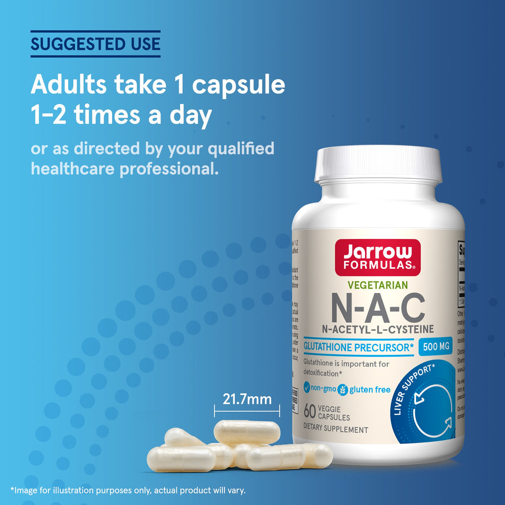 Jarrow Formulas N-A-C