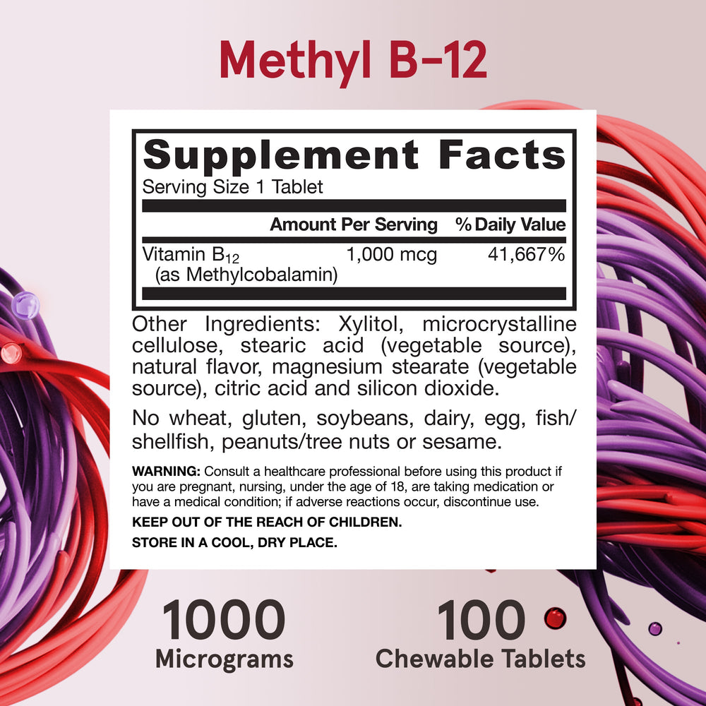 Jarrow Formulas Methyl B-12