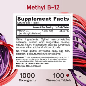 Jarrow Formulas Methyl B-12