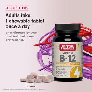 Jarrow Formulas Methyl B-12