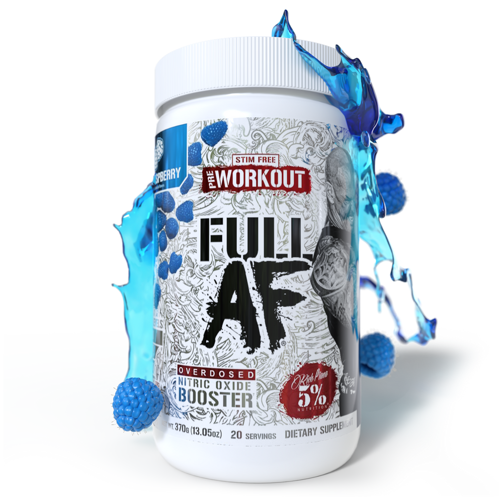 5% Nutrition Full AF Stim-Free Pump Pre-Workout