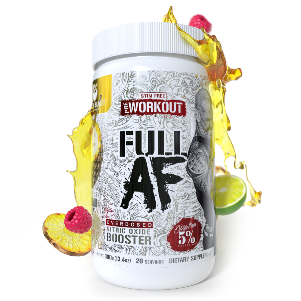 5% Nutrition Full AF Stim-Free Pump Pre-Workout