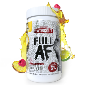 5% Nutrition Full AF Stim-Free Pump Pre-Workout
