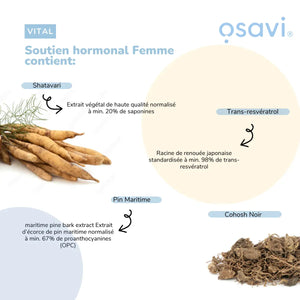 Osavi Hormonal Support Woman