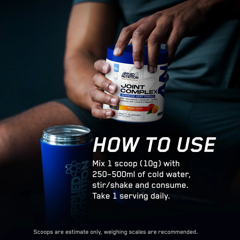Applied Nutrition Agewell 40+ Joint Complex