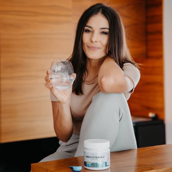 BioTechUSA MSM + Vitamin C