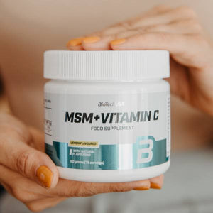 BioTechUSA MSM + Vitamin C
