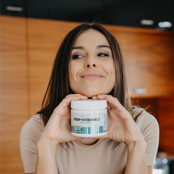BioTechUSA MSM + Vitamin C