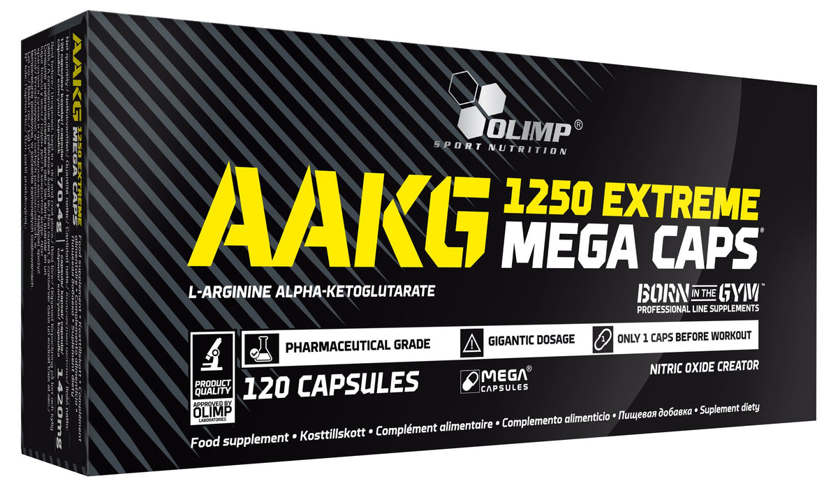 Olimp Nutrition AAKG Extreme Mega Caps
