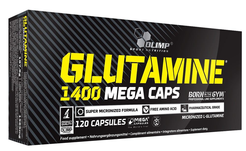 Olimp Nutrition Glutamine Mega Caps