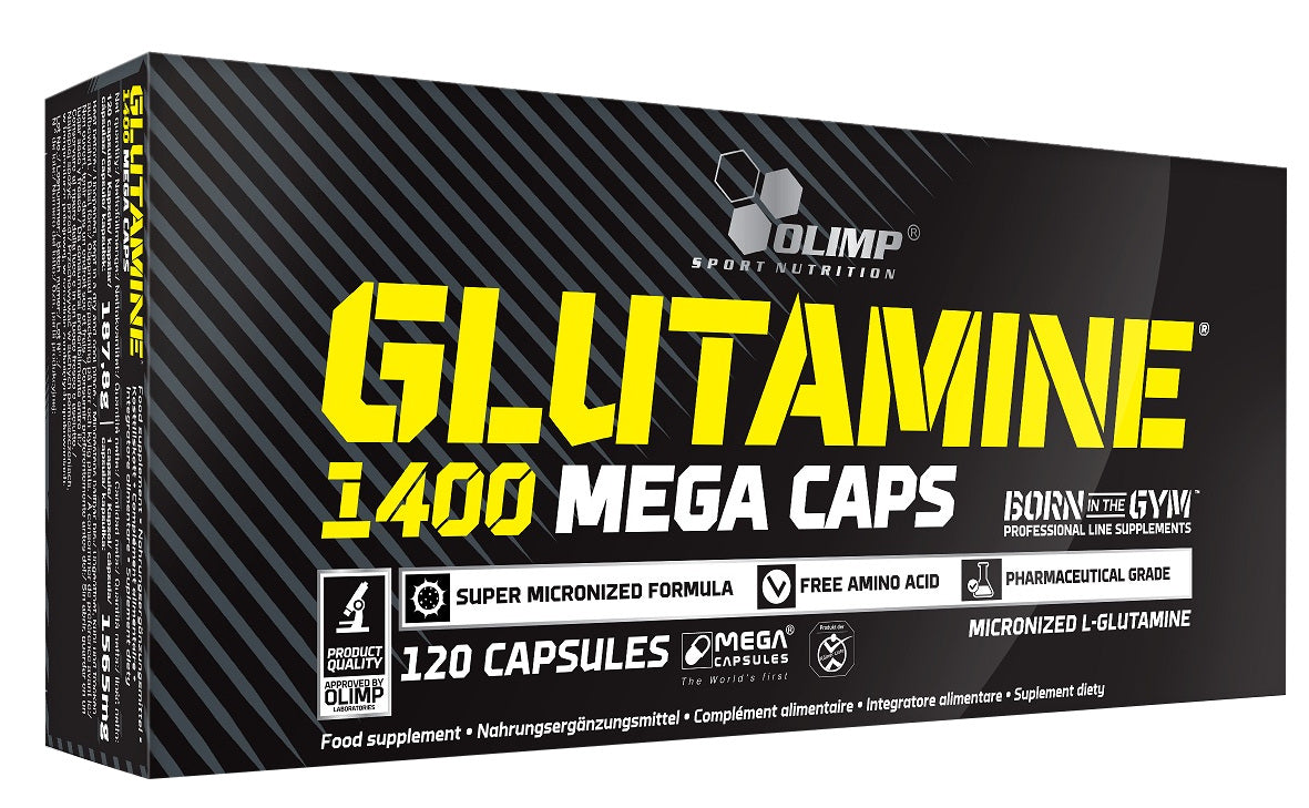 Olimp Nutrition Glutamine Mega Caps