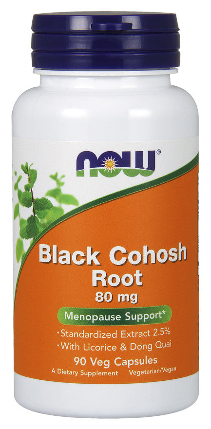 NOW Foods Black Cohosh Root