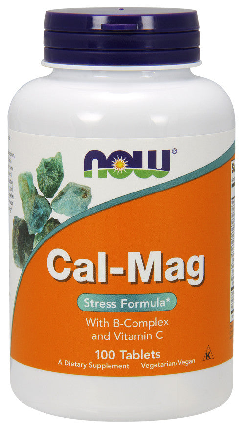 NOW Foods Cal-Mag with B-Complex and Vitamin C