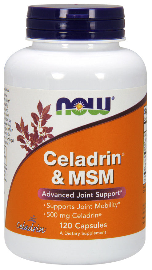 NOW Foods Celadrin & MSM