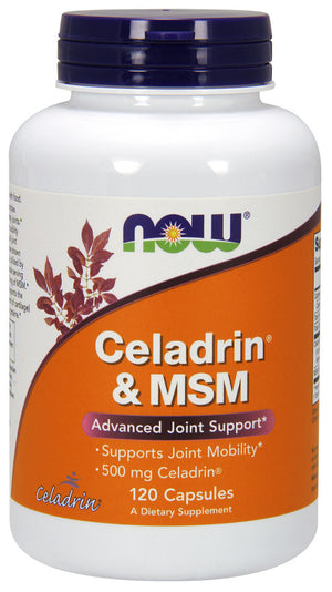 NOW Foods Celadrin & MSM