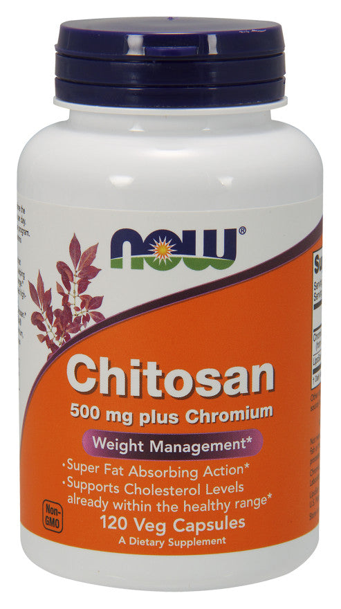 NOW Foods Chitosan Plus Chromium