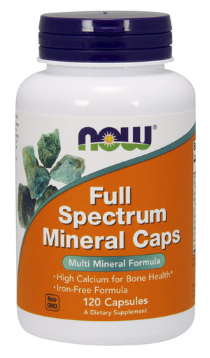 NOW Foods Full Spectrum Mineral Caps