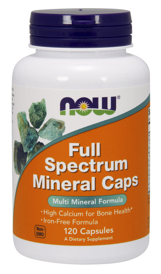 NOW Foods Full Spectrum Mineral Caps