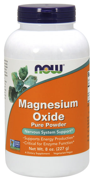NOW Foods Magnesium Oxide